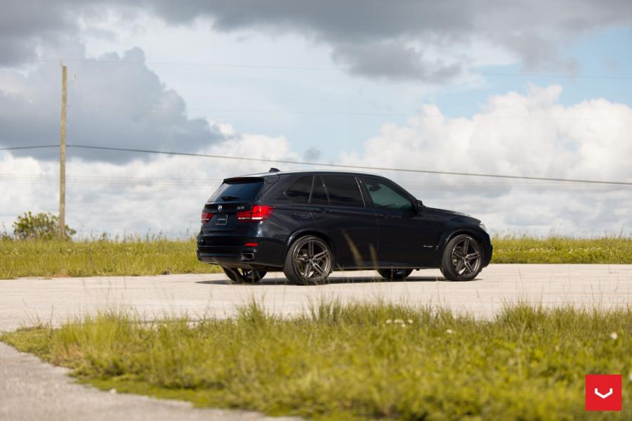  BMW X5 xDrive35i on Vossen Wheels (HF-1) 2018 года  (фото 36 из 36)